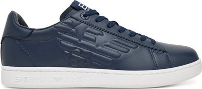 Buty sportowe męskie jesienne EA7 Emporio Armani ze sklepu: MODIVO w kategorii: Buty sportowe męskie - zdjęcie WP-EBWP-BKLVO-LN0_0000305577580