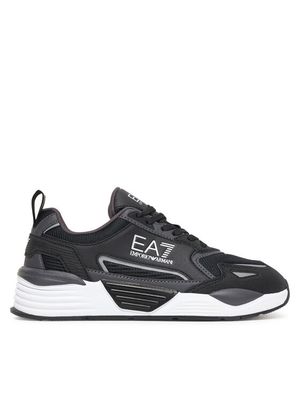 Buty sportowe męskie jesienne EA7 Emporio Armani ze sklepu: MODIVO w kategorii: Buty sportowe męskie - zdjęcie WP-EBWP-BKLVO-LN0_0000305577597