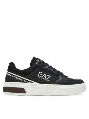 Buty sportowe męskie na jesień EA7 Emporio Armani ze sklepu: MODIVO w kategorii: Buty sportowe męskie - zdjęcie WP-EBWP-BKLVO-LN0_0000305577610