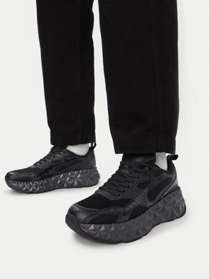 Buty sportowe męskie na jesień EA7 Emporio Armani ze sklepu: MODIVO w kategorii: Buty sportowe męskie - zdjęcie WP-EBWP-BKLVO-LN0_0000305577672