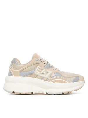 Buty sportowe damskie wiosenne EA7 Emporio Armani ze sklepu: MODIVO w kategorii: Buty sportowe damskie - zdjęcie WP-EBWP-BKLVO-LN0_0000305577702