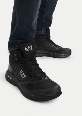 Buty sportowe męskie jesienne EA7 Emporio Armani ze sklepu: MODIVO w kategorii: Buty sportowe męskie - zdjęcie WP-EBWP-BKLVO-LN0_0000305577757