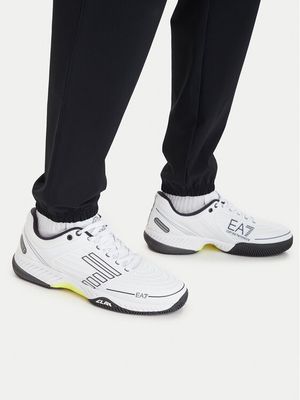 Buty sportowe męskie na wiosnę EA7 Emporio Armani ze sklepu: MODIVO w kategorii: Buty sportowe męskie - zdjęcie WP-EBWP-BKLVO-LN0_0000305577795