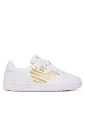 EA7 Emporio Armani - Buty sportowe dziecięce na wiosnę ze sklepu: MODIVO w kategorii: Buty sportowe dziecięce - zdjęcie WP-EBWP-BKLVO-LN0_0000305577849