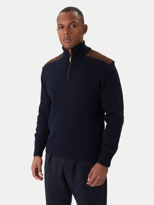 Sweter męski zimowy Paul&Shark ze sklepu: MODIVO w kategorii: Swetry męskie - zdjęcie WP-EBWP-BKLVO-LN0_0000305578129