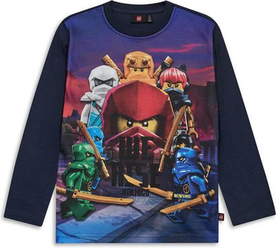 T-shirt chłopięce na zimę LEGO ze sklepu: MODIVO w kategorii: T-shirty chłopięce - zdjęcie WP-EBWP-BKLVO-LN0_0000305579126