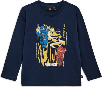 T-shirt chłopięce na jesień LEGO ze sklepu: MODIVO w kategorii: T-shirty chłopięce - zdjęcie WP-EBWP-BKLVO-LN0_0000305579157