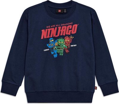 Bluza chłopięca na jesień LEGO ze sklepu: MODIVO w kategorii: Bluzy chłopięce - zdjęcie WP-EBWP-BKLVO-LN0_0000305579171