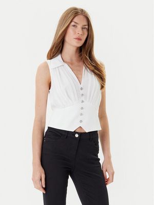 Bluzka damska casual Morgan ze sklepu: MODIVO w kategorii: Bluzki damskie - zdjęcie WP-EBWP-BKLVO-LN0_0000305579836