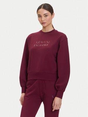 Bluza damska jesienna Armani Exchange ze sklepu: MODIVO w kategorii: Bluzy damskie - zdjęcie WP-EBWP-BKLVO-LN0_0000305580597