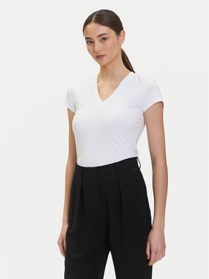 Bluzka damska wiosenna Armani Exchange ze sklepu: MODIVO w kategorii: Bluzki damskie - zdjęcie WP-EBWP-BKLVO-LN0_0000305580634