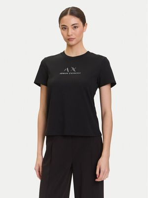 Armani Exchange - Bluzka damska w stylu młodzieżowym ze sklepu: MODIVO w kategorii: Bluzki damskie - zdjęcie WP-EBWP-BKLVO-LN0_0000305580641