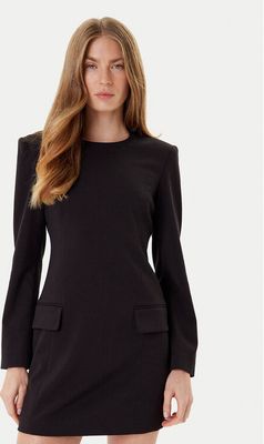 Sukienka na jesień Armani Exchange ze sklepu: MODIVO w kategorii: Sukienki - zdjęcie WP-EBWP-BKLVO-LN0_0000305580658