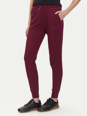 Spodnie damskie sportowe na wiosnę Armani Exchange ze sklepu: MODIVO w kategorii: Spodnie damskie - zdjęcie WP-EBWP-BKLVO-LN0_0000305580665