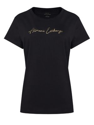 Armani Exchange - Bluzka damska młodzieżowa wiosenna ze sklepu: MODIVO w kategorii: Bluzki damskie - zdjęcie WP-EBWP-BKLVO-LN0_0000305580689