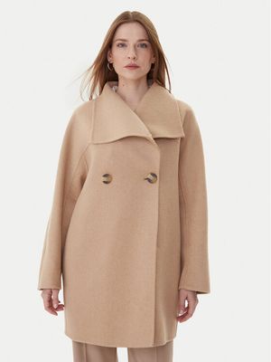 Płaszcz damski jesienny Armani Exchange ze sklepu: MODIVO w kategorii: Płaszcze damskie - zdjęcie WP-EBWP-BKLVO-LN0_0000305580801