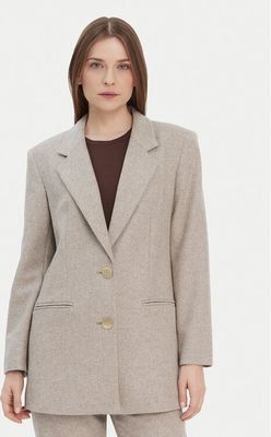 Marynarka elegancki Armani Exchange ze sklepu: MODIVO w kategorii: Marynarki damskie - zdjęcie WP-EBWP-BKLVO-LN0_0000305580818