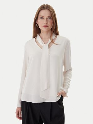 Armani Exchange - Bluzka damska na wiosnę ze sklepu: MODIVO w kategorii: Bluzki damskie - zdjęcie WP-EBWP-BKLVO-LN0_0000305580832