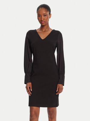 Sukienka jesienna Armani Exchange ze sklepu: MODIVO w kategorii: Sukienki - zdjęcie WP-EBWP-BKLVO-LN0_0000305580870