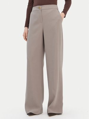 Spodnie damskie na wiosnę Armani Exchange ze sklepu: MODIVO w kategorii: Spodnie damskie - zdjęcie WP-EBWP-BKLVO-LN0_0000305580979