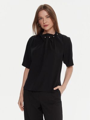 Armani Exchange - Bluzka damska ze sklepu: MODIVO w kategorii: Bluzki damskie - zdjęcie WP-EBWP-BKLVO-LN0_0000305580986