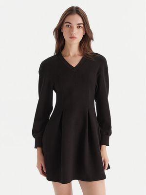 Sukienka Armani Exchange ze sklepu: MODIVO w kategorii: Sukienki - zdjęcie WP-EBWP-BKLVO-LN0_0000305581006