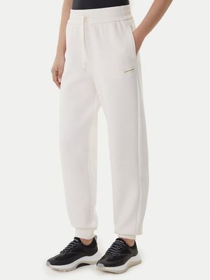 Spodnie damskie wiosenne Armani Exchange ze sklepu: MODIVO w kategorii: Spodnie damskie - zdjęcie WP-EBWP-BKLVO-LN0_0000305581013
