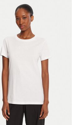 Armani Exchange - Bluzka damska casual ze sklepu: MODIVO w kategorii: Bluzki damskie - zdjęcie WP-EBWP-BKLVO-LN0_0000305581020