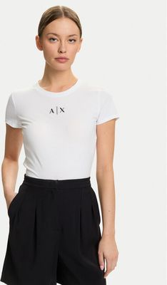 Bluzka damska Armani Exchange ze sklepu: MODIVO w kategorii: Bluzki damskie - zdjęcie WP-EBWP-BKLVO-LN0_0000305581068