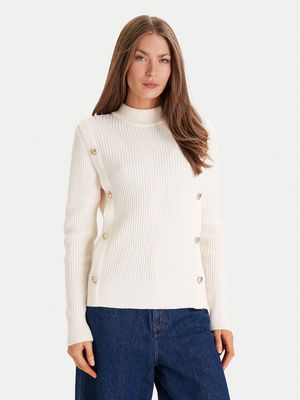 Sweter damski casual Morgan ze sklepu: MODIVO w kategorii: Swetry damskie - zdjęcie WP-EBWP-BKLVO-LN0_0000305581372