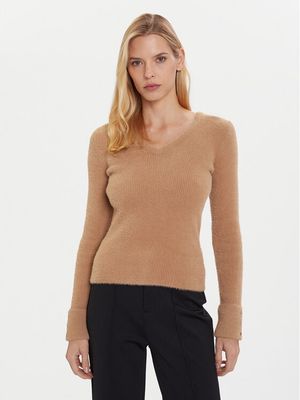 Sweter damski casual Morgan ze sklepu: MODIVO w kategorii: Swetry damskie - zdjęcie WP-EBWP-BKLVO-LN0_0000305581495