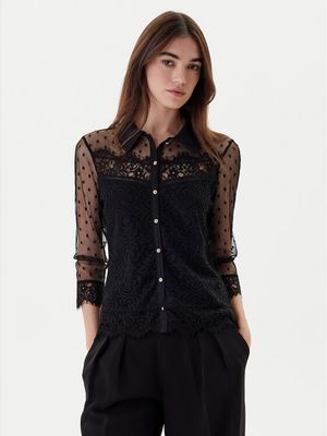 Bluzka damska elegancka Morgan ze sklepu: MODIVO w kategorii: Bluzki damskie - zdjęcie WP-EBWP-BKLVO-LN0_0000305581846