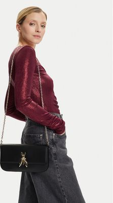 Kopertówka elegancka Patrizia Pepe ze sklepu: MODIVO w kategorii: Kopertówki - zdjęcie WP-EBWP-BKLVO-LN0_0000305582041