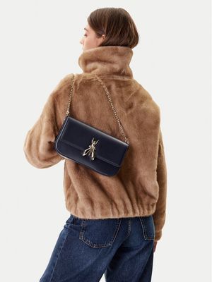 Kopertówka elegancka Patrizia Pepe ze sklepu: MODIVO w kategorii: Kopertówki - zdjęcie WP-EBWP-BKLVO-LN0_0000305582058