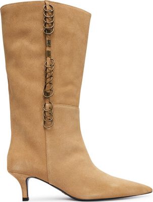 Kozaki damskie na zimę Patrizia Pepe ze sklepu: MODIVO w kategorii: Kozaki damskie - zdjęcie WP-EBWP-BKLVO-LN0_0000305582805