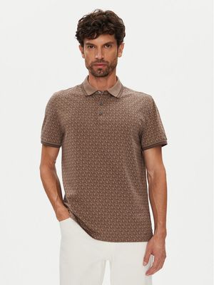 T-shirt męski casual Michael Kors ze sklepu: MODIVO w kategorii: T-shirty męskie - zdjęcie WP-EBWP-BKLVO-LN0_0000305583994