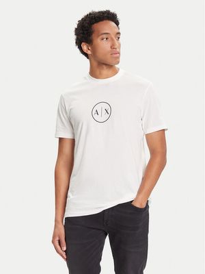 T-shirt męski na wiosnę Armani Exchange ze sklepu: MODIVO w kategorii: T-shirty męskie - zdjęcie WP-EBWP-BKLVO-LN0_0000305584090