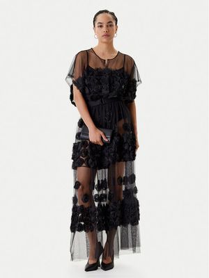 Sukienka elegancka NORMA KAMALI ze sklepu: MODIVO w kategorii: Sukienki - zdjęcie WP-EBWP-BKLVO-LN0_0000305584229