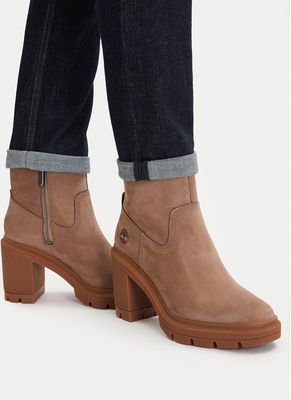 Botki jesienne Timberland ze sklepu: MODIVO w kategorii: Botki - zdjęcie WP-EBWP-BKLVO-LN0_0000305584366