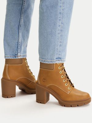 Timberland - Botki jesienne ze sklepu: MODIVO w kategorii: Botki - zdjęcie WP-EBWP-BKLVO-LN0_0000305584519
