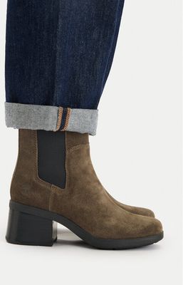 Botki jesienne Timberland ze sklepu: MODIVO w kategorii: Botki - zdjęcie WP-EBWP-BKLVO-LN0_0000305584694