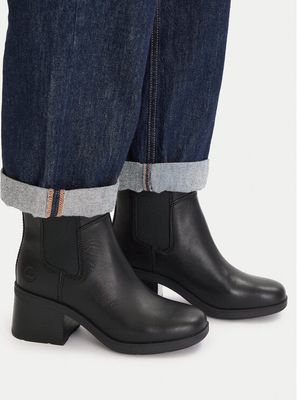 Botki jesienne Timberland ze sklepu: MODIVO w kategorii: Botki - zdjęcie WP-EBWP-BKLVO-LN0_0000305584724