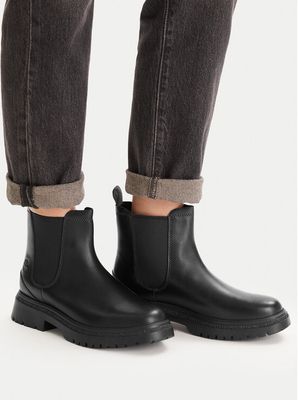 Botki jesienne Timberland ze sklepu: MODIVO w kategorii: Botki - zdjęcie WP-EBWP-BKLVO-LN0_0000305584748
