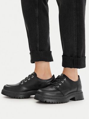 Półbuty damskie na jesień Timberland ze sklepu: MODIVO w kategorii: Półbuty damskie - zdjęcie WP-EBWP-BKLVO-LN0_0000305584762