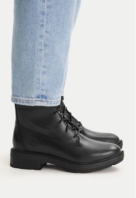 Botki jesienne Timberland ze sklepu: MODIVO w kategorii: Botki - zdjęcie WP-EBWP-BKLVO-LN0_0000305584786