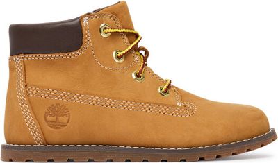 Buty zimowe dziecięce na zimę Timberland ze sklepu: MODIVO w kategorii: Buty zimowe dziecięce - zdjęcie WP-EBWP-BKLVO-LN0_0000305585295