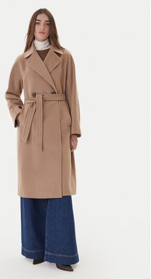 Płaszcz damski Weekend Max Mara ze sklepu: MODIVO w kategorii: Płaszcze damskie - zdjęcie WP-EBWP-BKLVO-LN0_0000305585578