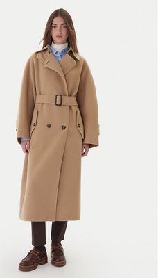 Płaszcz damski jesienny Weekend Max Mara ze sklepu: MODIVO w kategorii: Płaszcze damskie - zdjęcie WP-EBWP-BKLVO-LN0_0000305585592