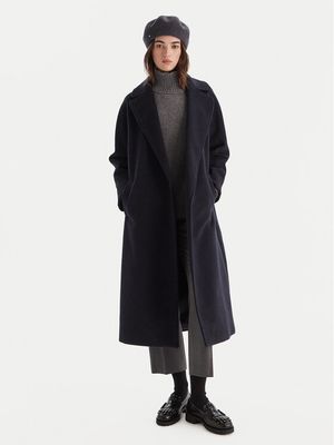 Płaszcz damski jesienny Weekend Max Mara ze sklepu: MODIVO w kategorii: Płaszcze damskie - zdjęcie WP-EBWP-BKLVO-LN0_0000305585608