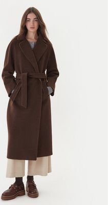 Płaszcz damski casual Weekend Max Mara ze sklepu: MODIVO w kategorii: Płaszcze damskie - zdjęcie WP-EBWP-BKLVO-LN0_0000305585639